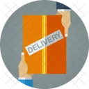 Delivery Parcel Courier Icon