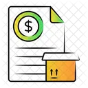 Delivery Payment Cash Investment Icon