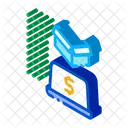 Payments Laptop Digital Icon