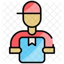 Delivery Person Icon