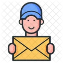 Delivery Person  Icon