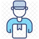 Delivery person  Icon