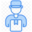 Delivery person  Icon