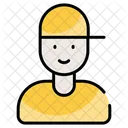 Delivery Person Icon