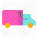 Delivery Pick Up Car Icon