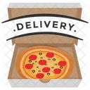 Pizza Badge Pizza Logo Pizza Restaurant Icon