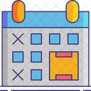 Delivery Planning  Icon