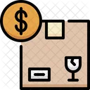 Delivery Price  Icon