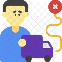 Delivery Problem  Icon