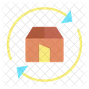 Protection Package Resend Delivery Process Icon