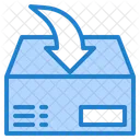 Delivery Process Package Resend Package Symbol