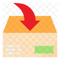 Delivery Process  Icon