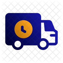 Delivery Process  Icon