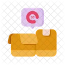 Delivery Process Package Process Parcel Icon