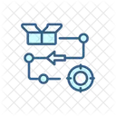 Delivery process  Icon