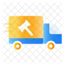 Delivery Product Truck Send Icon