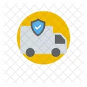 안전한 배송 배송 보호 패키지 보호 아이콘