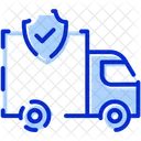 Delivery Protection Shield Cargo Icon