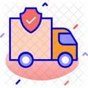 Delivery Protection Shield Cargo Icon