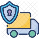 Delivery Protection Security Safety Icon