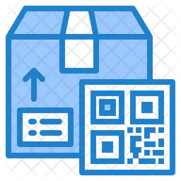 Delivery Qr Code  Icon
