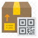 Delivery Qr Code Delivery Qr Code Icon