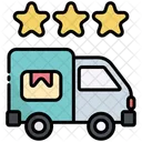 Delivery Rating Icon