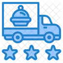 Delivery Food Truck Icon