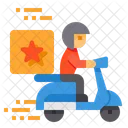 Delivery Rating Icon