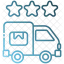 Delivery rating  Icon