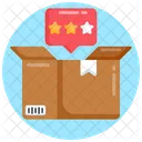 Courier Ratings Delivery Ratings Logistic Ratings Icon