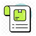 Delivery Receipt  Icon