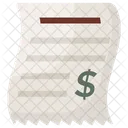 Delivery Receipt  Icon