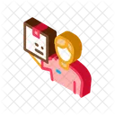 Parcel Box Receipt Icon