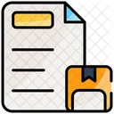 Delivery Receipt Icon