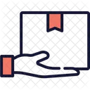 Delivery Received  Icon