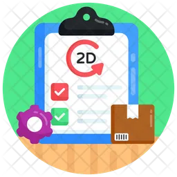 Delivery Record  Icon