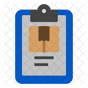 Report Clipboard Package Icon