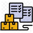 Package Delivery Report Icon