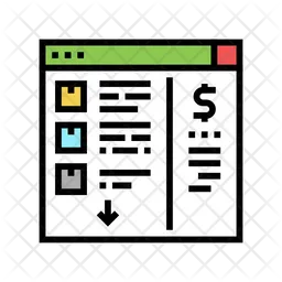 Delivery Requisition List  Icon