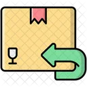 Delivery Return  Icon