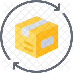 Delivery Return  Icon