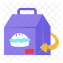 Delivery return  Icon