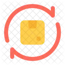 Delivery Return  Icon