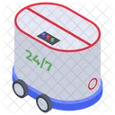 Delivery Robot Robot Logistics Shipping Robot Icon