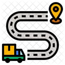 Delivery Gps Location Icon