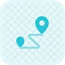 Delivery Route Location Delivery Icon
