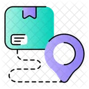 Delivery Route Delivery Location Delivery Icon