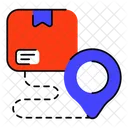 Delivery Route Delivery Location Delivery Icon