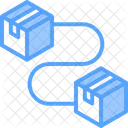 Delivery route  Icon